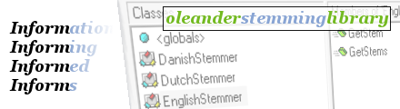 stemming library